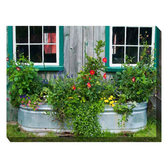 All Weather All Season Outdoor Canvas Art, MULTI, hi-res image number null