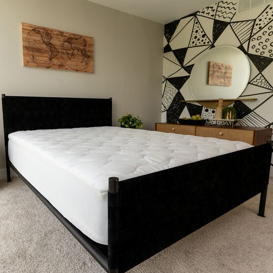 Sealy All Night Cooling Mattress Pad, , on-hover image number null