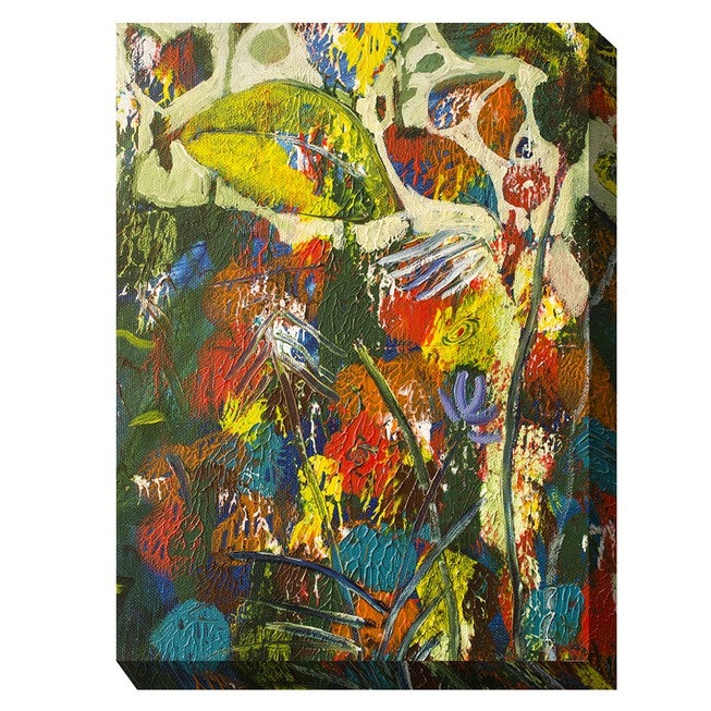BAWDY BOTANICALS OUTDOOR ART 30X40, MULTI, hi-res image number 0
