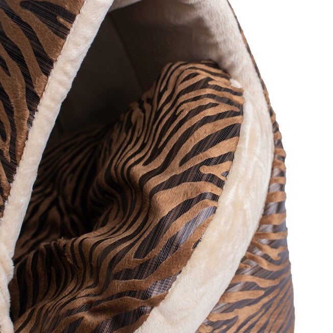 Winter Soft Warm Cat Dog Cave Bed, , alternate image number 6