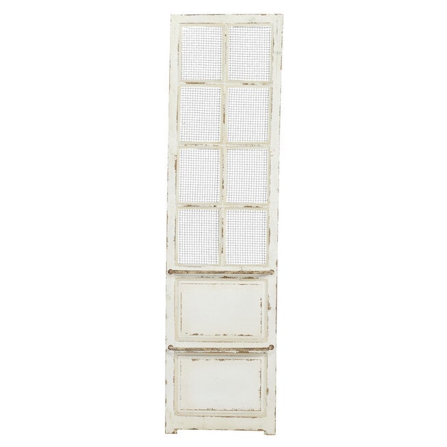 Cream Farmhouse Abstract Wood Wall Décor, CREAM, hi-res image number null