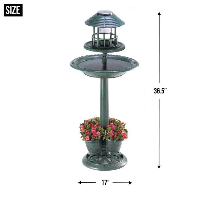 Verdigris Garden Centerpiece, , alternate image number null