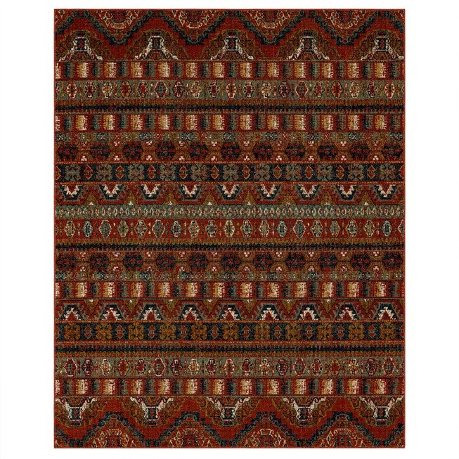 Rutland Area Rug, RED, hi-res image number 0