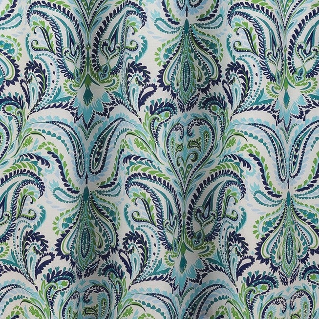 Provence Paisley Window Panel Pair, , alternate image number null