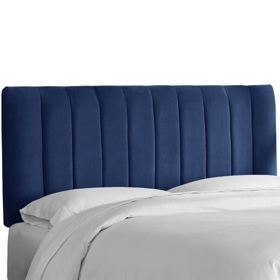 Wesley Channel Seam Headboard, , on-hover image number null