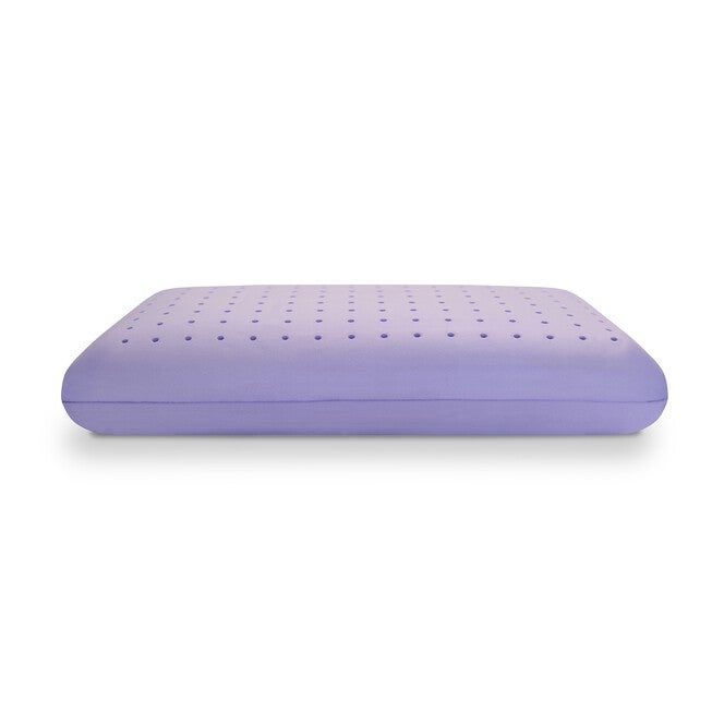 SensorPEDIC Relax - Lavender Infused Memory Foam Pillow, , alternate image number null