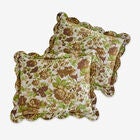 Florence Sham, CHOCOLATE FLORAL, hi-res image number null