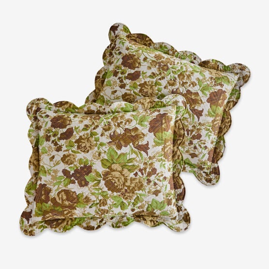 Florence Sham, CHOCOLATE FLORAL, hi-res image number null