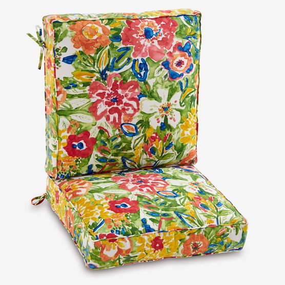 2-Section Deep Seating Cushion, POPPY GREEN, hi-res image number null