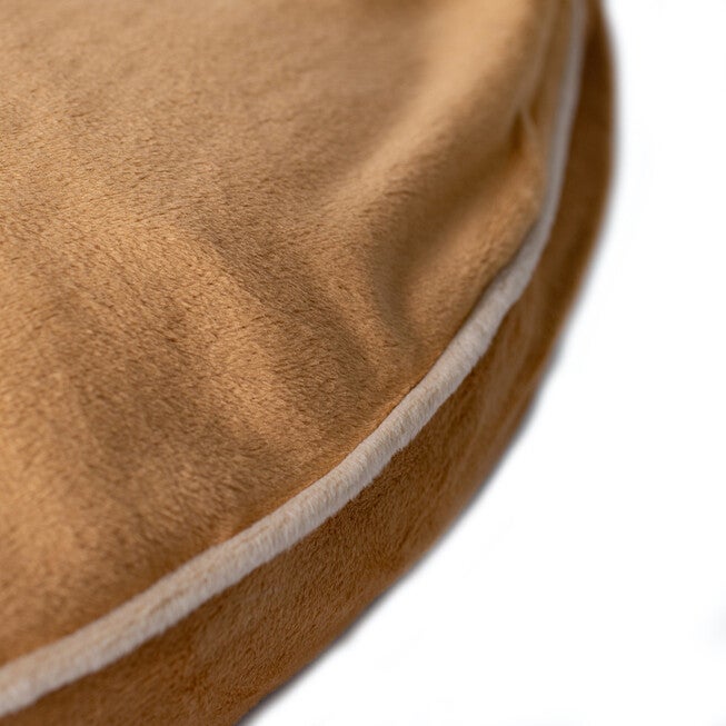 Poly Fill Dog Cushion Bed Pad, Earth Brown, , alternate image number null