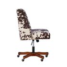 Delgany Office Chair Brown and White Cow Print, , alternate image number 6