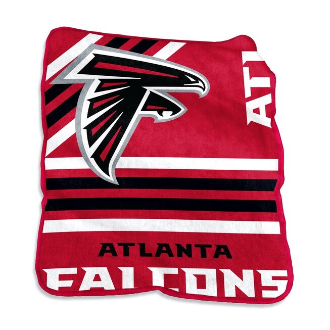 Atlanta Falcons Raschel Throw Home Textiles, MULTI, hi-res image number null