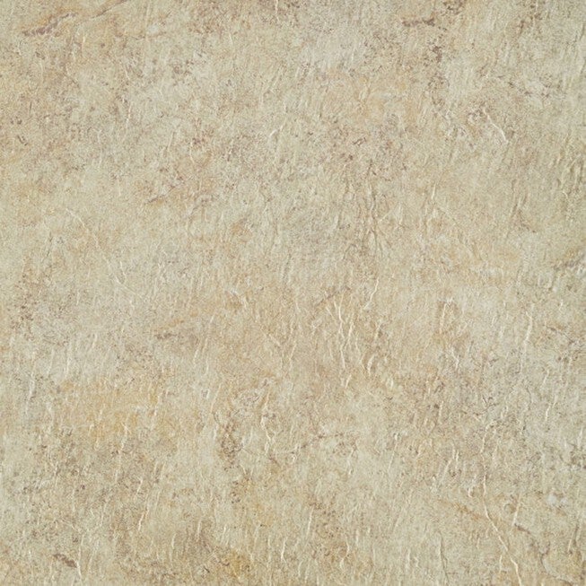 Majestic 18 inches x 18 inches Self Adhesive Vinyl Floor Tile, BEIGE GRANITE, hi-res image number 0