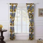 Sunflower Gold Curtain Panel Pair, , on-hover image number 1