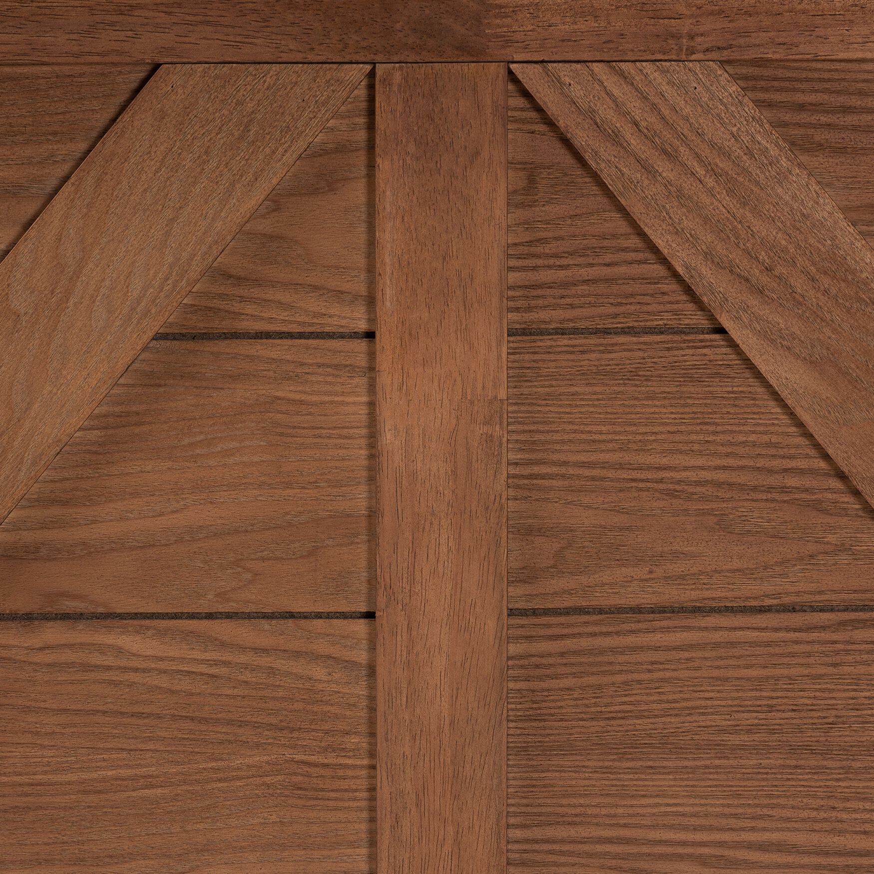 Yorick Classic And Traditional Ash Walnut Finished Wood Queen Size Headboard, , alternate image number 3