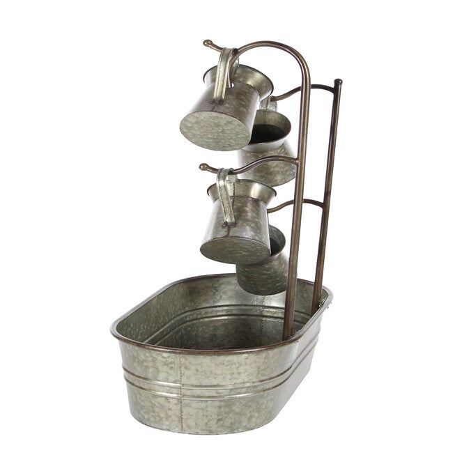 Grey Iron Farmhouse Fountain, , alternate image number 2