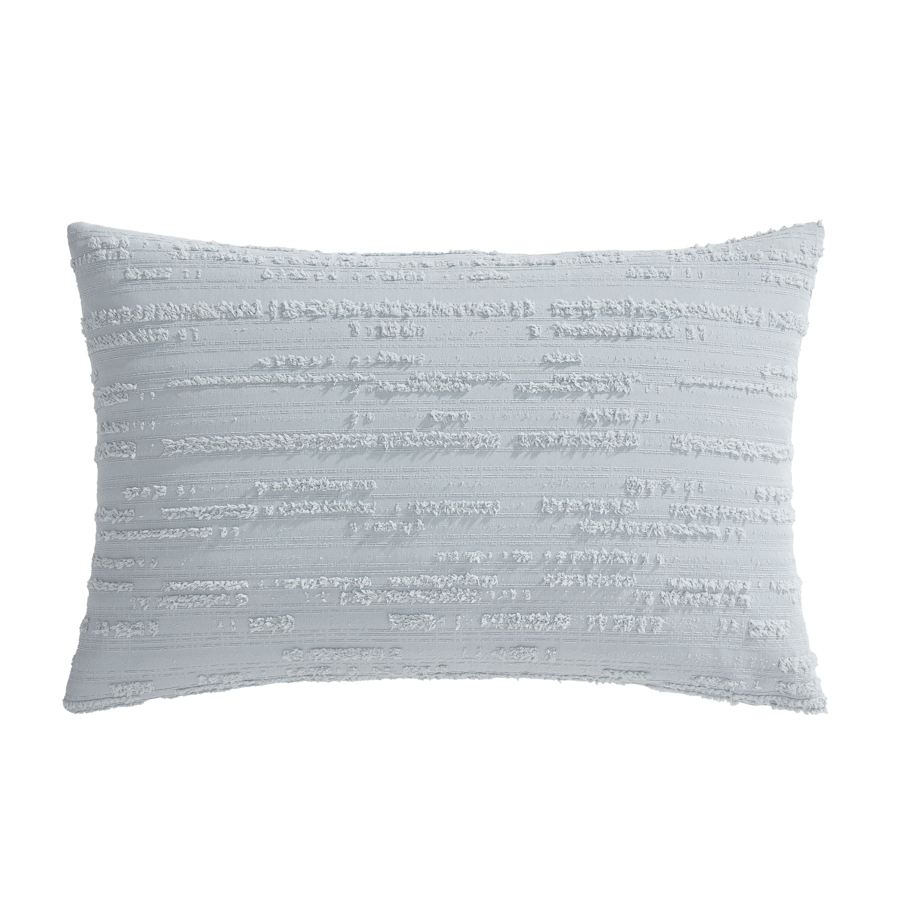 OSLO AQUA BOUDOIR DECORATIVE THROW PILLOW, AQUA, alternate image number 2