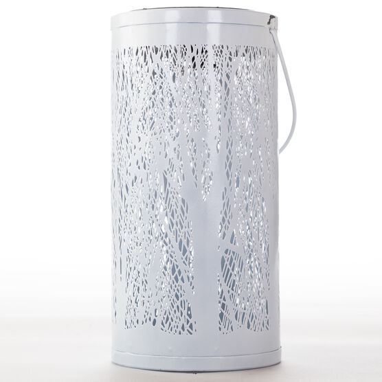 Solar Celestial Tree Projection Lantern, WHITE, hi-res image number null