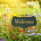 Welcome Garden Entryway Sign, , on-hover image number null