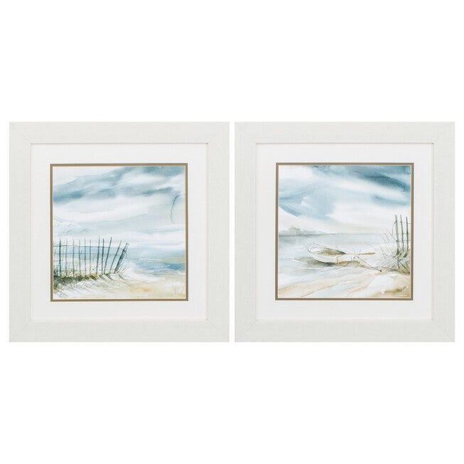 Subtle Mist Double Matted Subtle Mist Framed Décor Set, 4435076 | Catherines