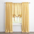 Buffalo Check Tie-Up Window Shade, , alternate image number null