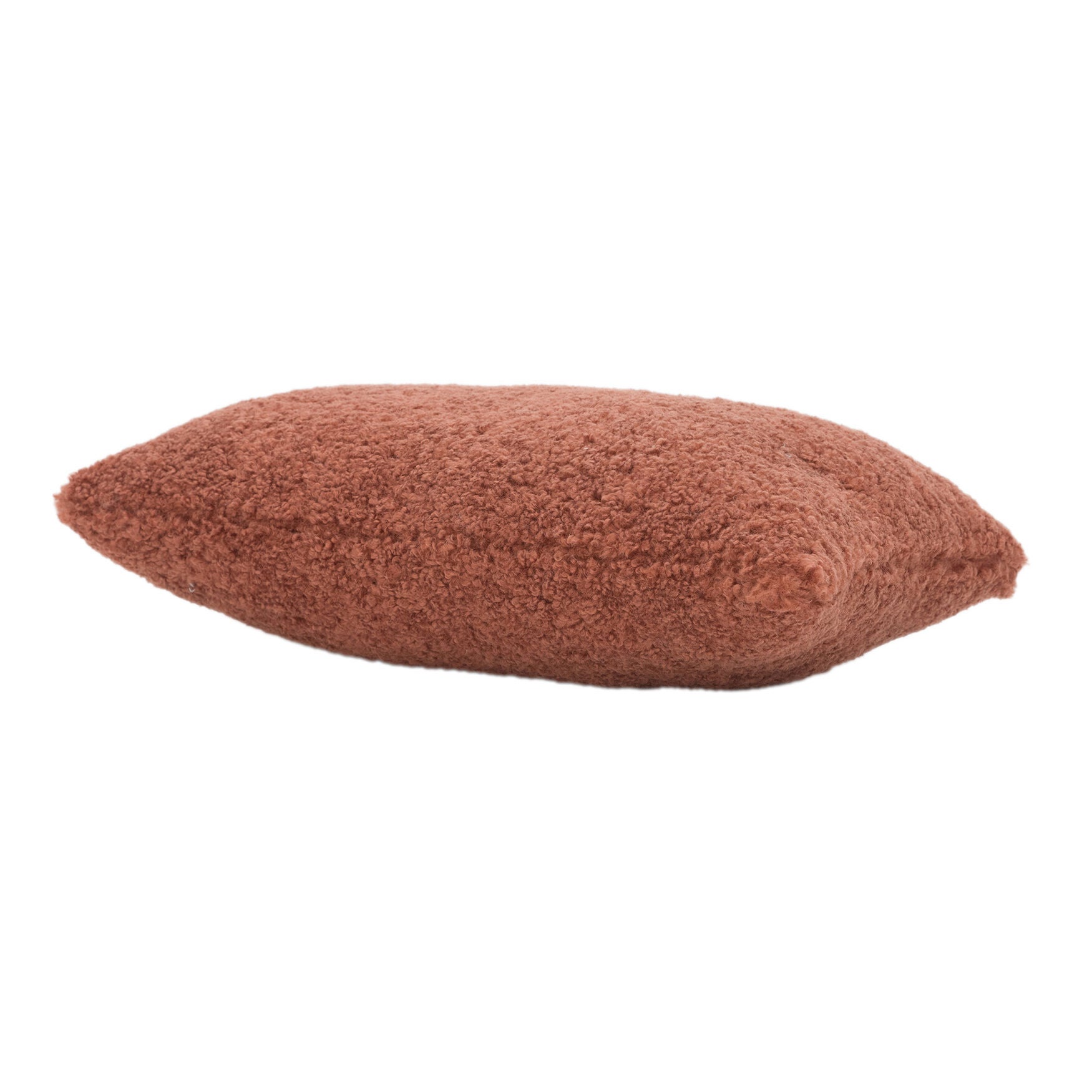 Teddy Sherpalux Plush Solid Lumbar Pillow, , on-hover image number 1