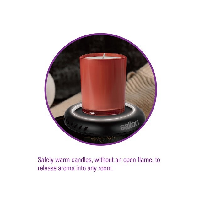 Illuminated Mug Warmer - Black, , alternate image number 4