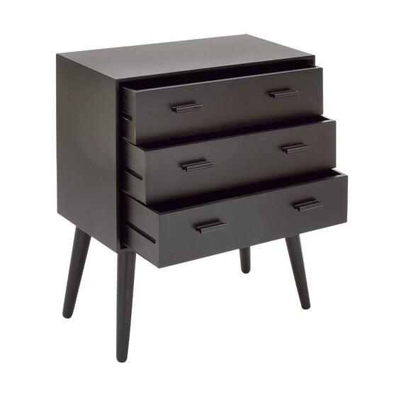 Black Pine Modern Chest, 29x24x12, , alternate image number null