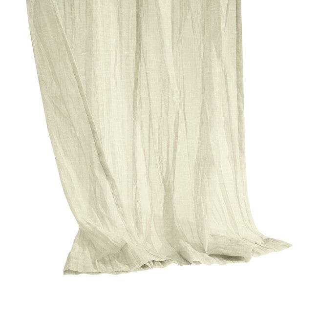 Paloma Sheer Dual Header Curtain Panel, , alternate image number 14