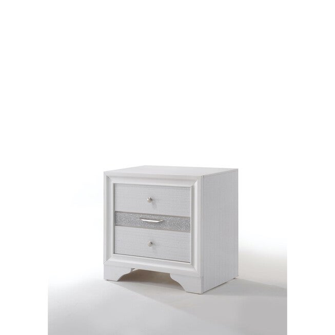 Nightstand, WHITE, hi-res image number 0