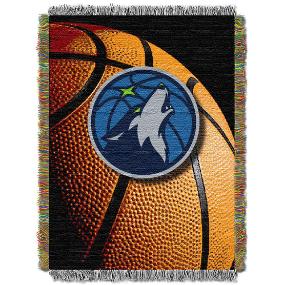 Timberwolves Photo Real Throw, MULTI, hi-res image number null