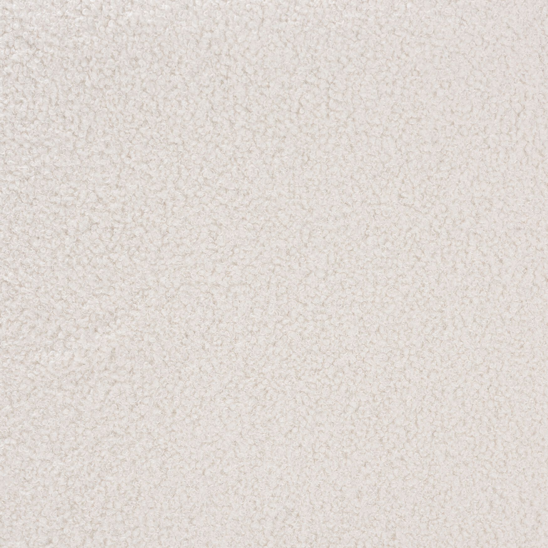 Brielle Modern And Contemporary Ivory Boucle Upholstered And Natural Brown Finished Wood Ottoman, , alternate image number 4