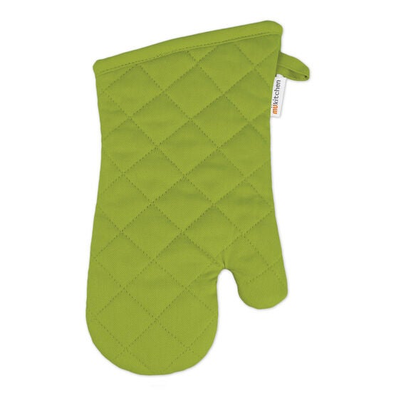 Solid Twill Oven Mitt, Set 2, , alternate image number null