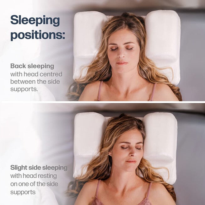 Wrinkle-X Pillow, WHITE, alternate image number null