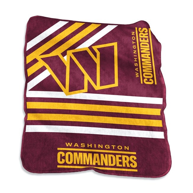 Washington Football Team Raschel Throw Home Textiles, MULTI, hi-res image number 0