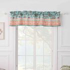 Audrey Turquoise Window Valance, , alternate image number null