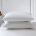 Minifeather® T400 Dobby Windowpane Pillow, , alternate image number null