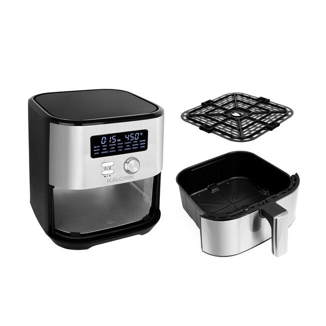 Kalorik MAXX 6 Quart Digital Air Fryer, , alternate image number 6