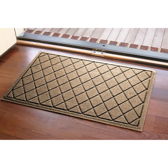 Aqua Shield® Argyle Door Mat 2'x3', , on-hover image number null