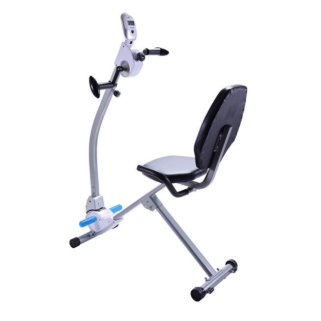 Seated Upper Body Exercise Bike Home Fitness Equipment, , alternate image number null