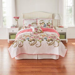 Jardin Floral Spring Quilt