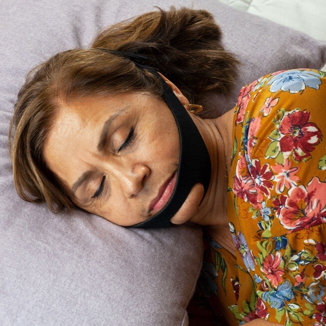CPAP Chin Strap, BLACK, hi-res image number null