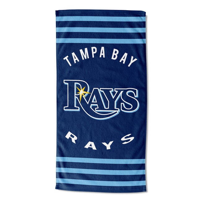 Rays Stripes Beach Towel, MULTI, hi-res image number 0