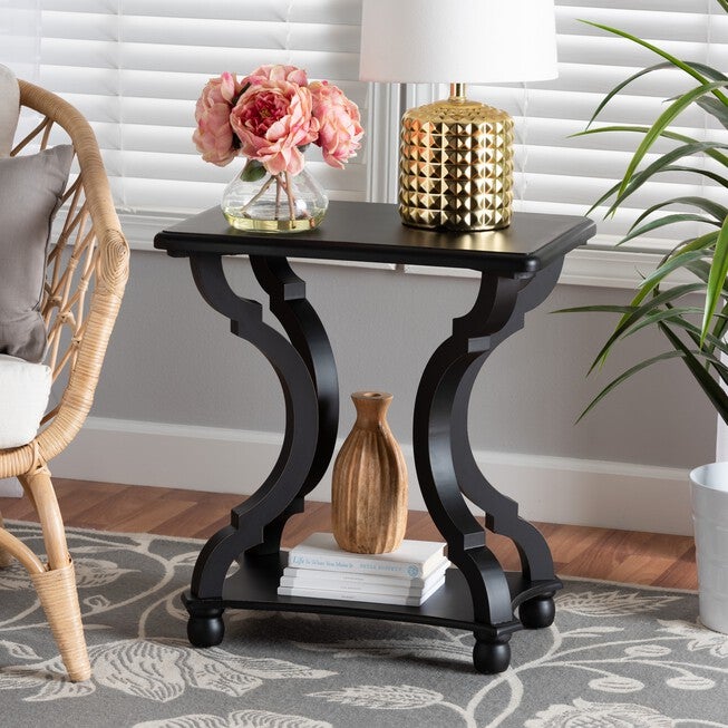 Cianna Classic And Traditional End Table, , alternate image number null