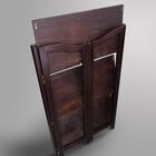 Stratford 3-Shelf Folding Bookcase-Espresso, , alternate image number null