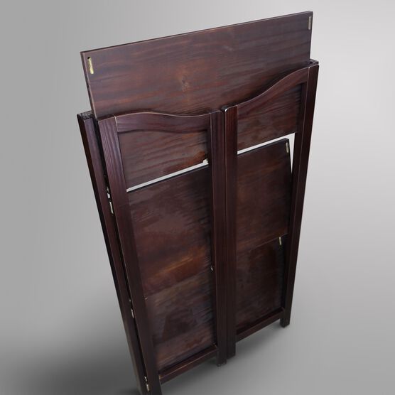 Stratford 3-Shelf Folding Bookcase-Espresso, , alternate image number null