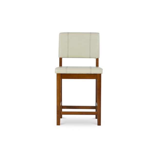 Marley Counter Stool Cream, CREAM, hi-res image number 0