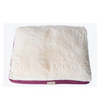 Extra Large Pet Dog Bed Mat With Poly Fill Cushion & Removel Cover, , on-hover image number null
