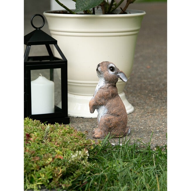 Standing Bunny Statue, , alternate image number 4