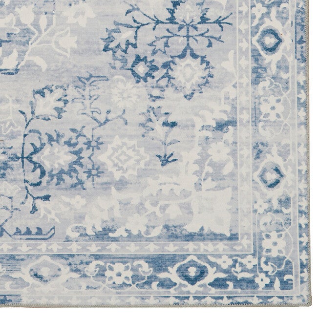 Washable Harris Grey/Ivory Rug, , alternate image number 4